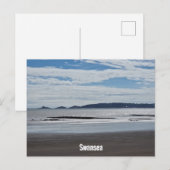 Swansea / Abertawe Postkarte (Vorne/Hinten)