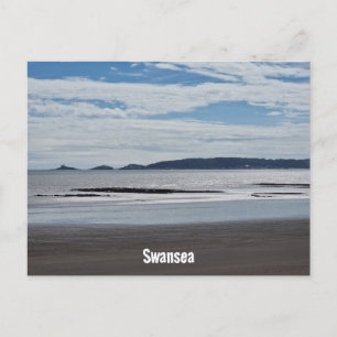 Swansea / Abertawe Postkarte