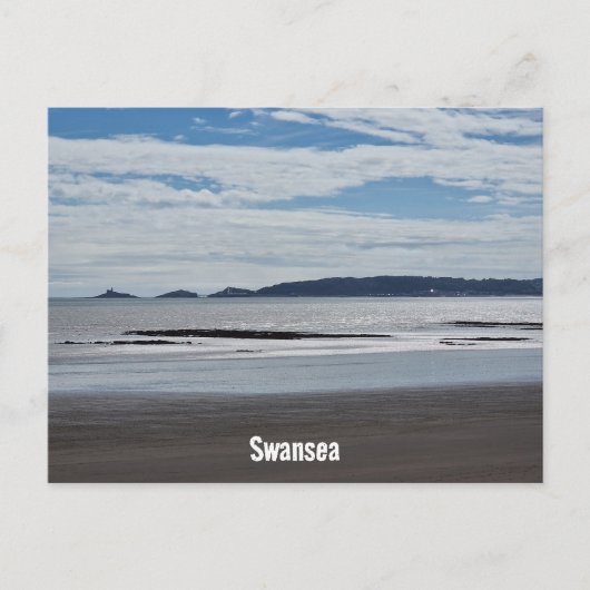 Swansea / Abertawe Postkarte (Vorderseite)