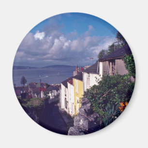 Swansea, die Mumbles, Florida des Dorf-Wegs (circa Magnet