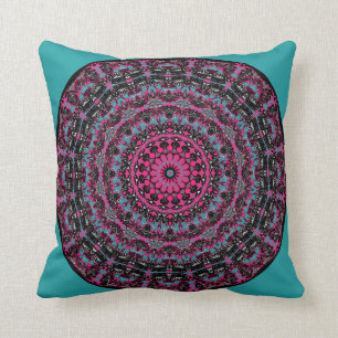 Swansea Kaleidoskop Pillow in 2 Größen Kissen