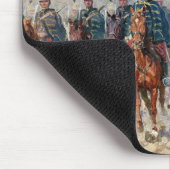 Swansong der Hussars, 1931 Mousepad (Ecke)
