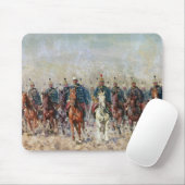 Swansong der Hussars, 1931 Mousepad (Mit Mouse)