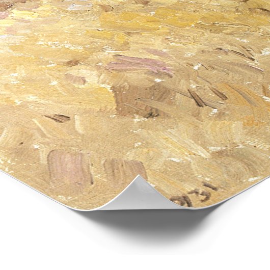 Swansong der Hussars, 1931 Poster (Ecke)