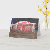 Swanson's Restaurant Karte (Gelbe Blume)