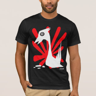 SwanSun (Swanson) dunkler T - Shirt