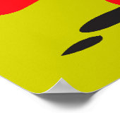 SwanSun (Swanson) Poster Print (Ecke)