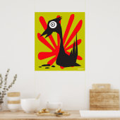 SwanSun (Swanson) Poster Print (Küche)