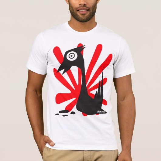 SwanSun (Swanson) T - Shirt (Vorderseite)