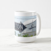 Swanton Pfeil und Wasserturm Kaffeetasse (VorderseiteRechts)