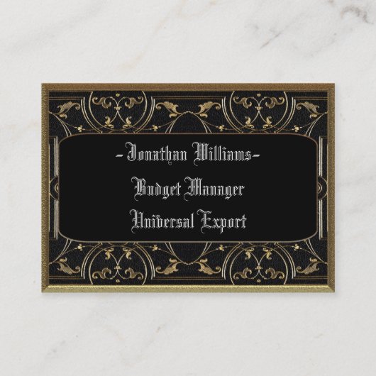 Swanton Visitenkarte (Vorderseite)