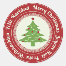 Swap-Aufkleber für Weihnachtskekse