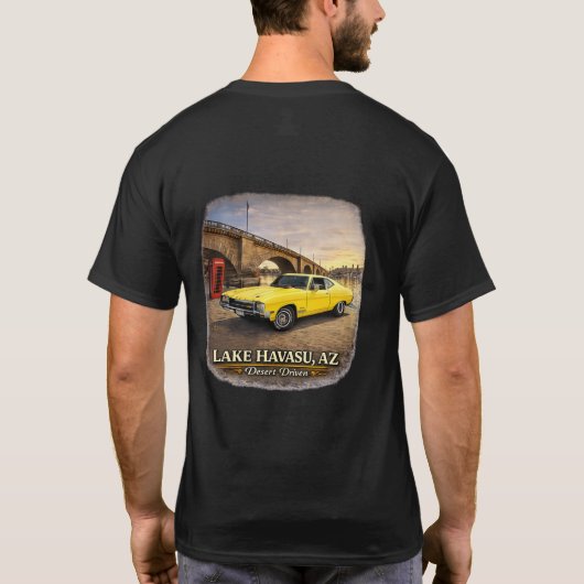 Swap-the-Car T-Shirt (Rückseite)