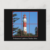 Swapokmund Lighthouse Post Card Postkarte (Vorderseite)