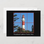 Swapokmund Lighthouse Post Card Postkarte (Vorne/Hinten)