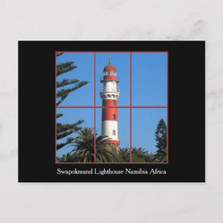Swapokmund Lighthouse Post Card Postkarte