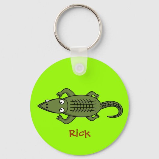 Swapthing der Alligator Schlüsselanhänger (Vorderseite)