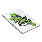 Swaraj Dweep India Map Notizblock (Rechte Seite)