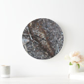 Swarm of Ants Photo Printed Große Wanduhr (Zuhause)