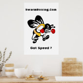 SwarmBoxing.Com Poster (Küche)