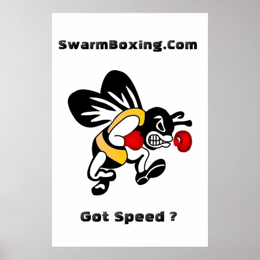 SwarmBoxing.Com Poster (Vorne)
