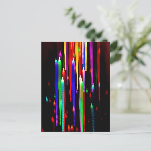 Swarming Eel Postkarte (Stehend Vorderseite)