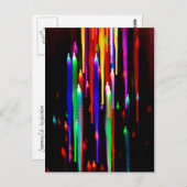 Swarming Eel Postkarte (Vorne/Hinten)