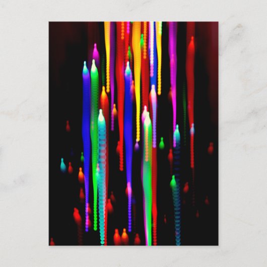 Swarming Eel Postkarte (Vorderseite)