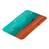 Swartland Fields Mountains View South Africa ZA Magnet (Linke Seite)