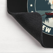 Swartswood Lake New Jersey Sunset T Shirt Mousepad (Ecke)