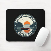 Swartswood Lake New Jersey Sunset T Shirt Mousepad (Mit Mouse)