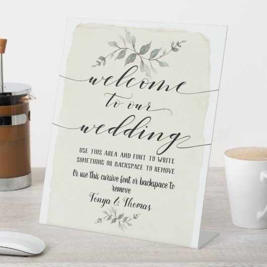 Swash Schriftart schreiben Kalligrafie Rustikale B Sockelschild (In Situ)