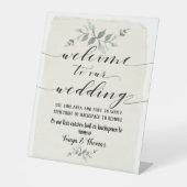 Swash Schriftart schreiben Kalligrafie Rustikale B Sockelschild (Vorderseite)