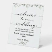 Swash Schriftart Schriftkalligrafie Schwarz-weiß W Sockelschild (Vorderseite)