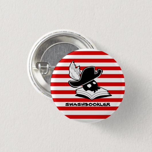 Swashbookler Knopf Button (Vorne & Hinten)