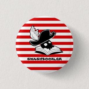 Swashbookler Knopf Button