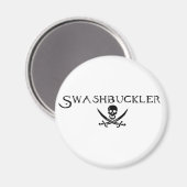 Swashbuckler Magnet (Vorderseite/Rückseite)