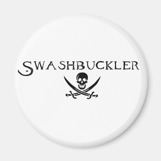 Swashbuckler Magnet (Vorne)