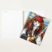 Swashbuckler Pirate Cat | Fantasy Character Art Planer (Anzeige)