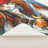 Swashbuckler Pirate Cat | Fantasy Character Art Sherpadecke (3/4)