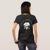 Swashbuckler Pirate Party T - Shirt (Schwarz voll)