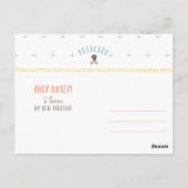 Swashbuckler Vielen Dank Postcard Postkarte (Rückseite)