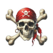 Swashbucklin" Golfhandtuch