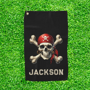Swashbucklin" Golfhandtuch
