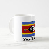 Swasifahne Kaffeetasse (Vorderseite Links)
