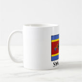 Swasifahne Kaffeetasse (Links)