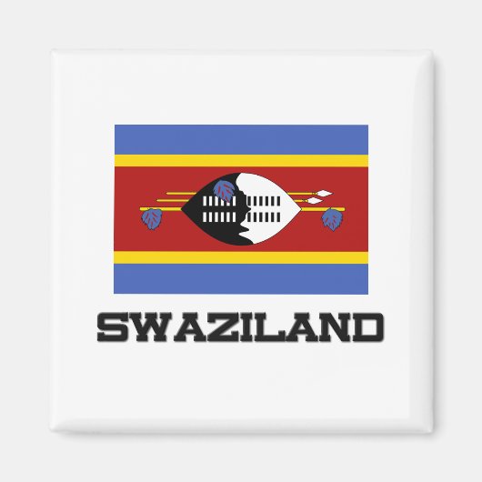 Swasifahne Magnet (Vorne)