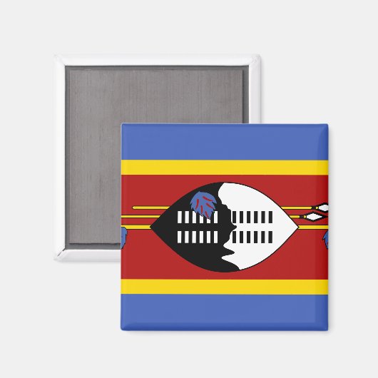 Swasifahne Magnet (Vorderseite/Rückseite)