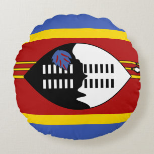 Swasifahne Rundes Kissen