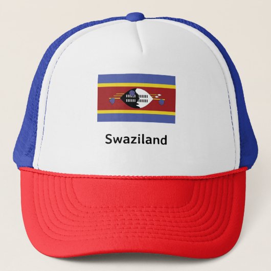 Swasifahne Truckerkappe (Vorderseite)